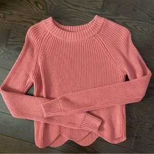 Wilfred Dusty Rose Crew Neck Sweater